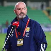 Scotland manager Steve Clarke.  (Photo by Alan Harvey / SNS Group)