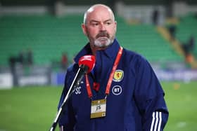 Scotland manager Steve Clarke.  (Photo by Alan Harvey / SNS Group)