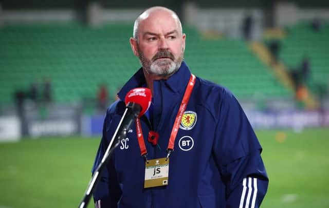 Scotland manager Steve Clarke. (Photo by Alan Harvey / SNS Group)