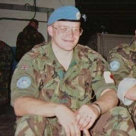 David Dent was a a specialist in intensive care and military trauma
