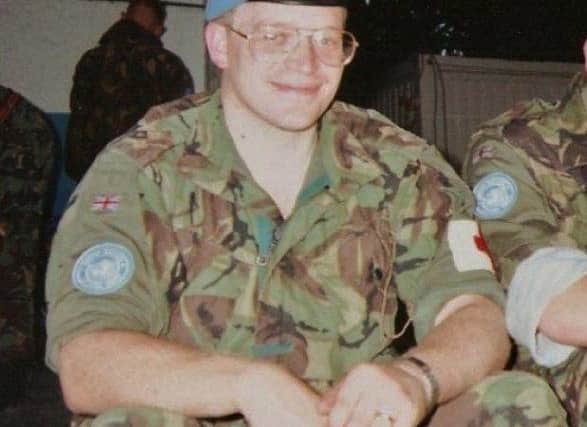 David Dent was a a specialist in intensive care and military trauma