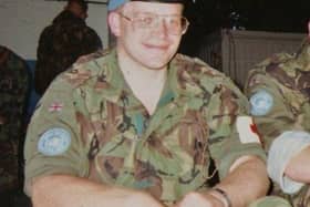 David Dent was a a specialist in intensive care and military trauma