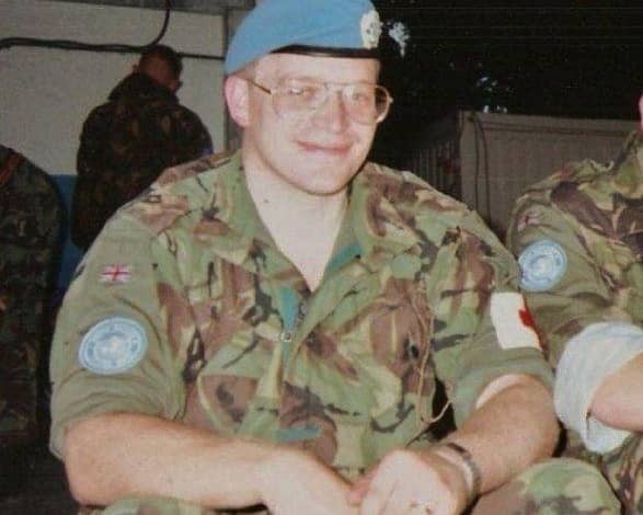 David Dent was a a specialist in intensive care and military trauma