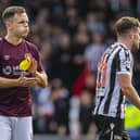 Hearts striker Lawrence Shankland shows his frustration at full-time after the 1-0 defeat at St Mirren. (Photo by Roddy Scott / SNS Group)