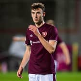 Andy Irving, in action for Hearts in 2020, has been linked with West Ham United. (Photo by Ross Parker / SNS Group)