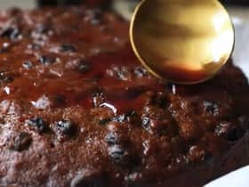 Making her first Christmas Cake, Laura Waddell finds joy in the anticipation, the nurturing and the setting of new traditions. PIC: YouTube.