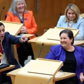 Scottish Labour leader Anas Sarwar is tabling a no confidence motion in the Scottish Government. Image: Jeff J Mitchell/Getty Images.