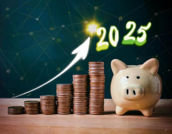If you're smart now you should be able to watch your finances grow throughout the year (Picture: Adobe)