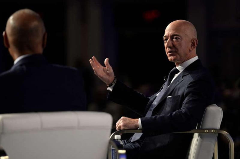 Jeffrey Bezos is the founder, executive chairman and former president and CEO of Amazon; the e-commerce giant he founded in 1994 out of his garage in Seattle. His net worth sits at $170.8 billion.