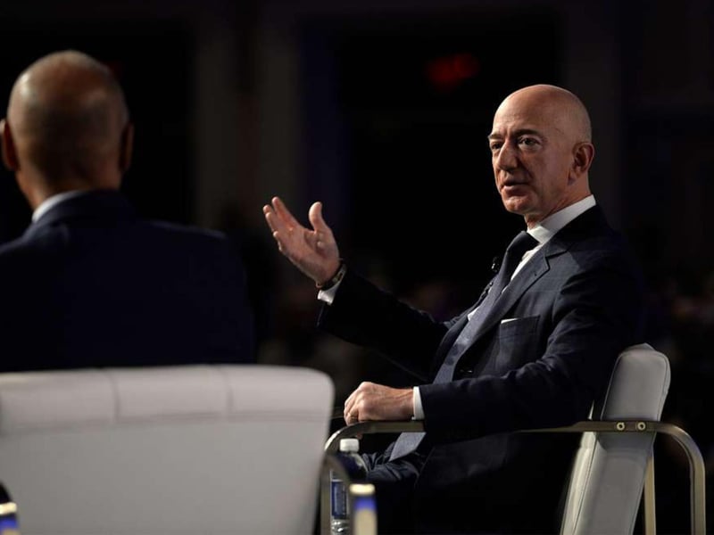 Jeffrey Bezos is the founder, executive chairman and former president and CEO of Amazon; the e-commerce giant he founded in 1994 out of his garage in Seattle. His net worth sits at $170.8 billion.