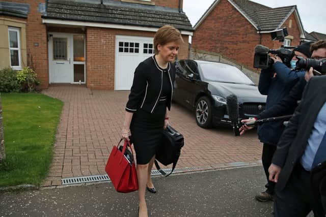 Nicola Sturgeon promised full co-operation with the Salmond Inquiry, but its work was obstructed by the Scottish government from the start, says committee member Murdo Fraser MSP (Picture: Andrew Milligan/PA Wire)