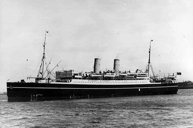 The SS Metagama was  built in 1914 for the Canadian Pacific Steamships company. Picture: Hulton Archive/Getty Images