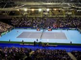 The Emirates Arena will host the Billie Jean King Cup in November.