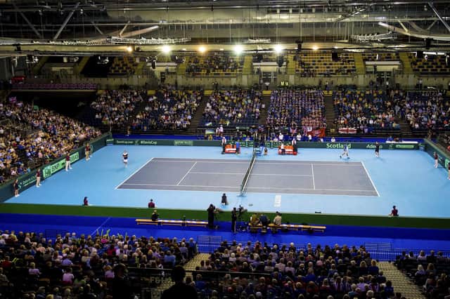 The Emirates Arena will host the Billie Jean King Cup in November.