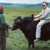 Gerald Weiner became a world-leading expert on the breeding and husbandry of yak