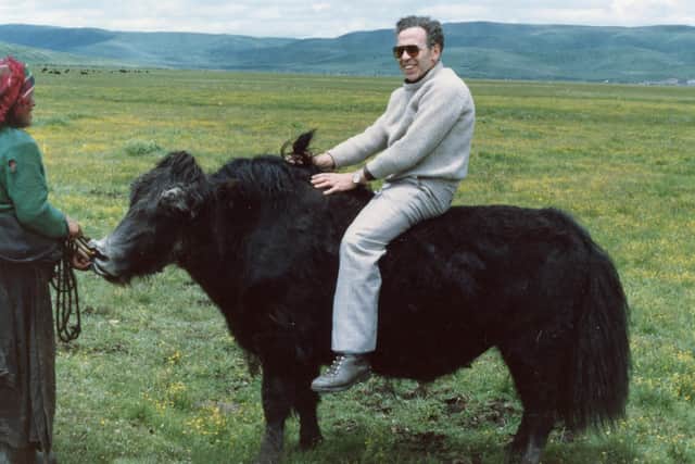 Gerald Weiner became a world-leading expert on the breeding and husbandry of yak