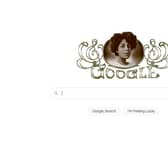 The Google Doodle celebrates Amanda Aldridge