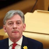 Richard Leonard is facing calls to quit as leader of Scottish Labour.
