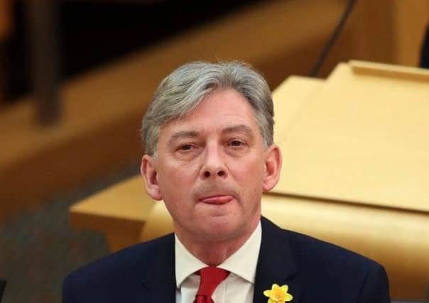 Richard Leonard is facing calls to quit as leader of Scottish Labour.