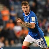 Rangers youngster Charlie McCann appeared as a substitute in the 3-1 win over Queen of the South. (Photo by Craig Foy / SNS Group)