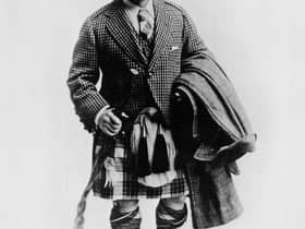 Sir Harry Lauder was born August 4, 1870 and took on the world with his sweet, innocent songs of Scotland and tartan-clad routines.