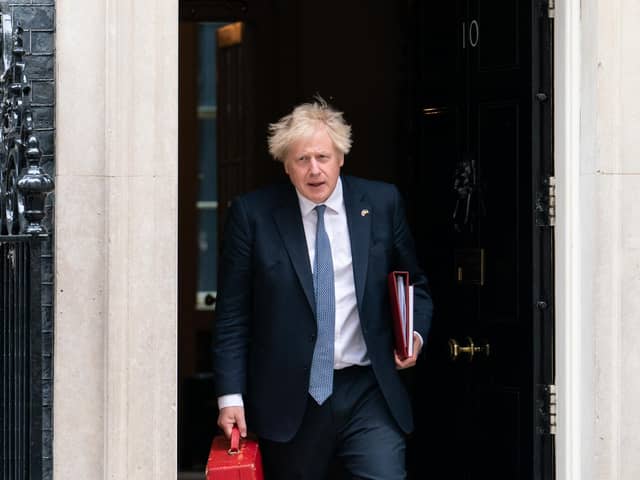 Prime Minister Boris Johnson is facing yet another big week for his political survival