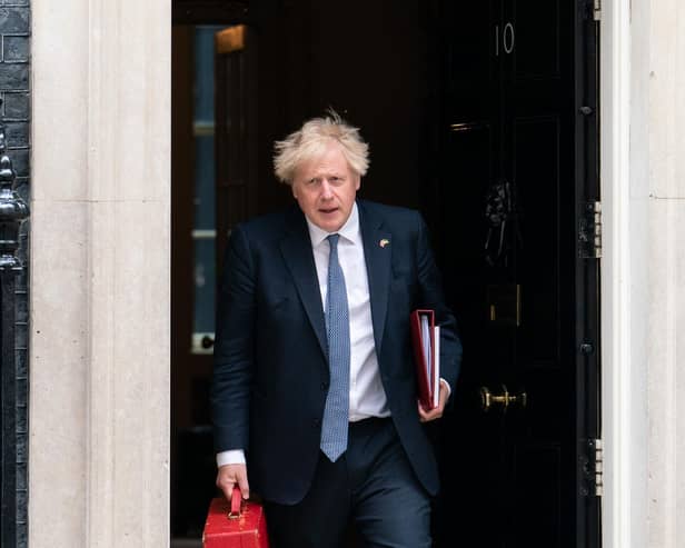 Prime Minister Boris Johnson is facing yet another big week for his political survival