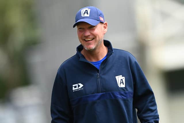 Doug Wilson joins Scotland from Auckland Aces. Pic: Photosport
