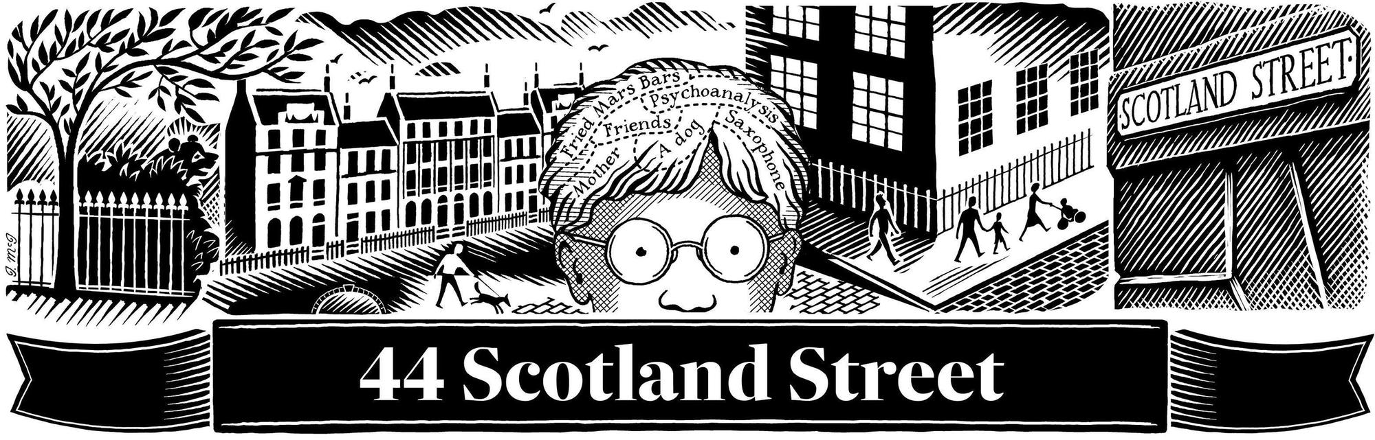 44 Scotland Street. The Prime of Bertie Pollock, Chapter 31: A brother in ...