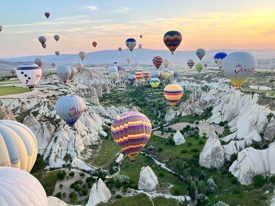 “A dream come true. The scenery was beautiful, and the flight was breathtaking. The entire crew of staff were professional and caring.”