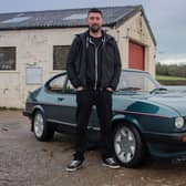 Producer and presenter Iain Mackay explores the world of the 1970s 'petrolhead' on the island of Lewis.PIC: Contributed.