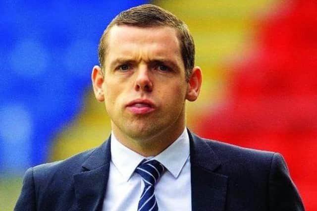 Douglas Ross is the new Scots Tory leader