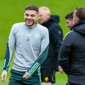 Celtic manager Brendan Rodgers may turn to James Forrest once more on the wing.