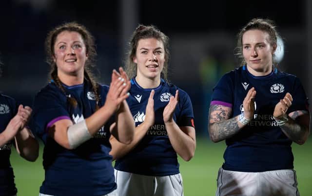 Scotland Women will be at the World Cup later this year.