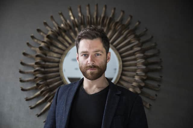 Actor Richard Rankin. Picture: Robert Perry