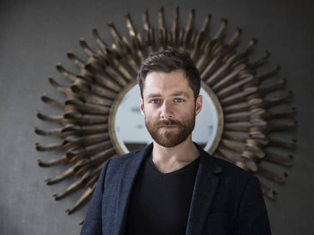 Actor Richard Rankin. Picture: Robert Perry