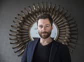 Actor Richard Rankin. Picture: Robert Perry