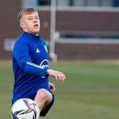 Connor Barron could make his debut for Scotland Under-21s on Friday. (Photo by Paul Devlin / SNS Group)