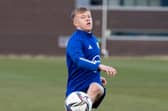 Connor Barron could make his debut for Scotland Under-21s on Friday. (Photo by Paul Devlin / SNS Group)
