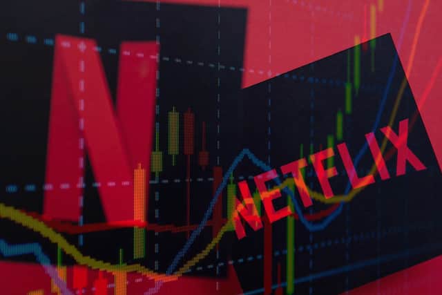 Netflix price: Why Netflix's share price plummeted today, latest share price - and will Netflix stock go up? (Image credit: inkdrop via Canva Pro)