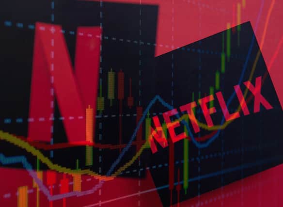 Netflix price: Why Netflix's share price plummeted today, latest share price - and will Netflix stock go up? (Image credit: inkdrop via Canva Pro)