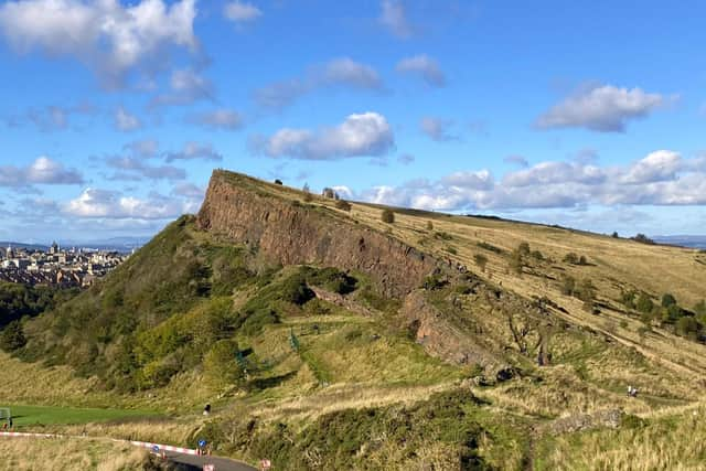 The Radical Road which leads to the top of Arthur's Seat has been closed to the public since 2018 due to rockfall. PIC: Contributed.