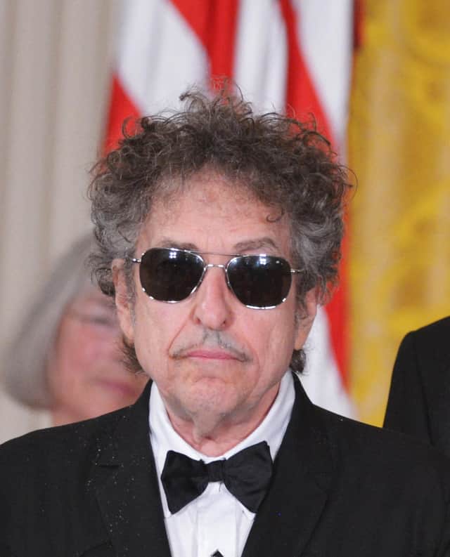 Who is Bob Dylan and how old is he? Here's what you need to know about the American songwriter accused of sexual assault. (Photo by Mandel Ngan/AFP via Getty Images)