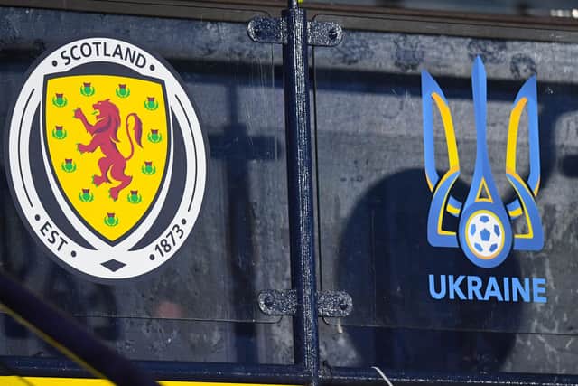 Scotland host Ukraine in a World Cup play-off semi-final at Hampden on Wednesday. (Photo by Ross MacDonald / SNS Group)