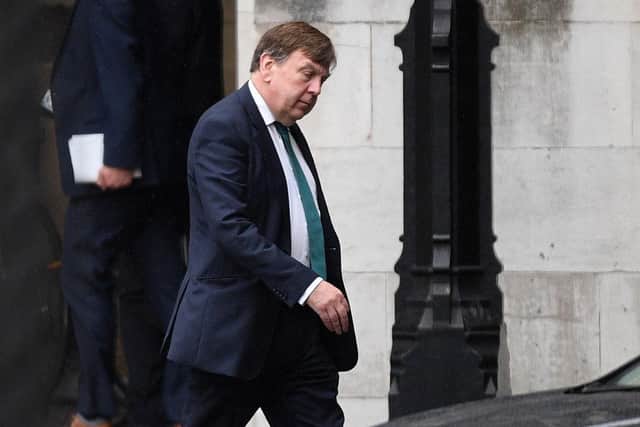 It comes after the UK Government’s Data Minister, John Whittingdale MP, last year denied that the Information Commissioner had found any breaches of the law in Tory Party practices. (Photo by Leon Neal/Getty Images)