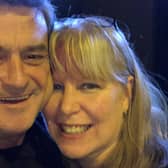 Les McKeown and Kat Connor in Hackney, 2018