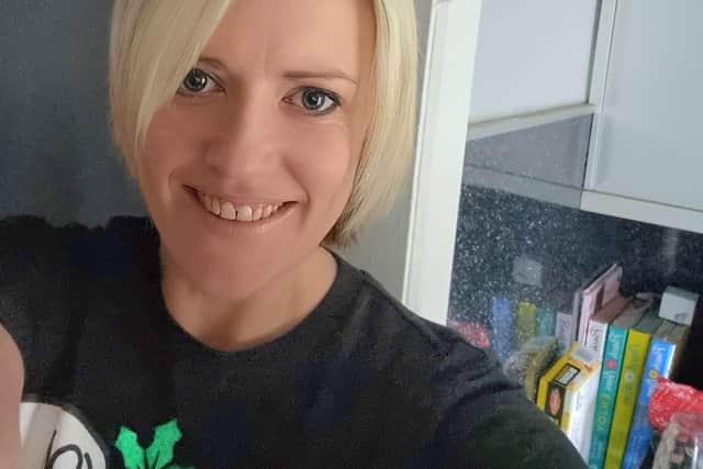 When Gemma woke up the following day she found she was unable to move her upper body and had severe pain in her shoulders and arms.