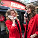 The 1980s will be a decade remembered for many things including bold fashions and big phones. Picture: John Phillips