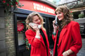 The 1980s will be a decade remembered for many things including bold fashions and big phones. Picture: John Phillips
