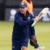 Doug Watson has been appointed Scotland's new head coach after an interim spell in charge. (Photo by Mark Scates / SNS Group)